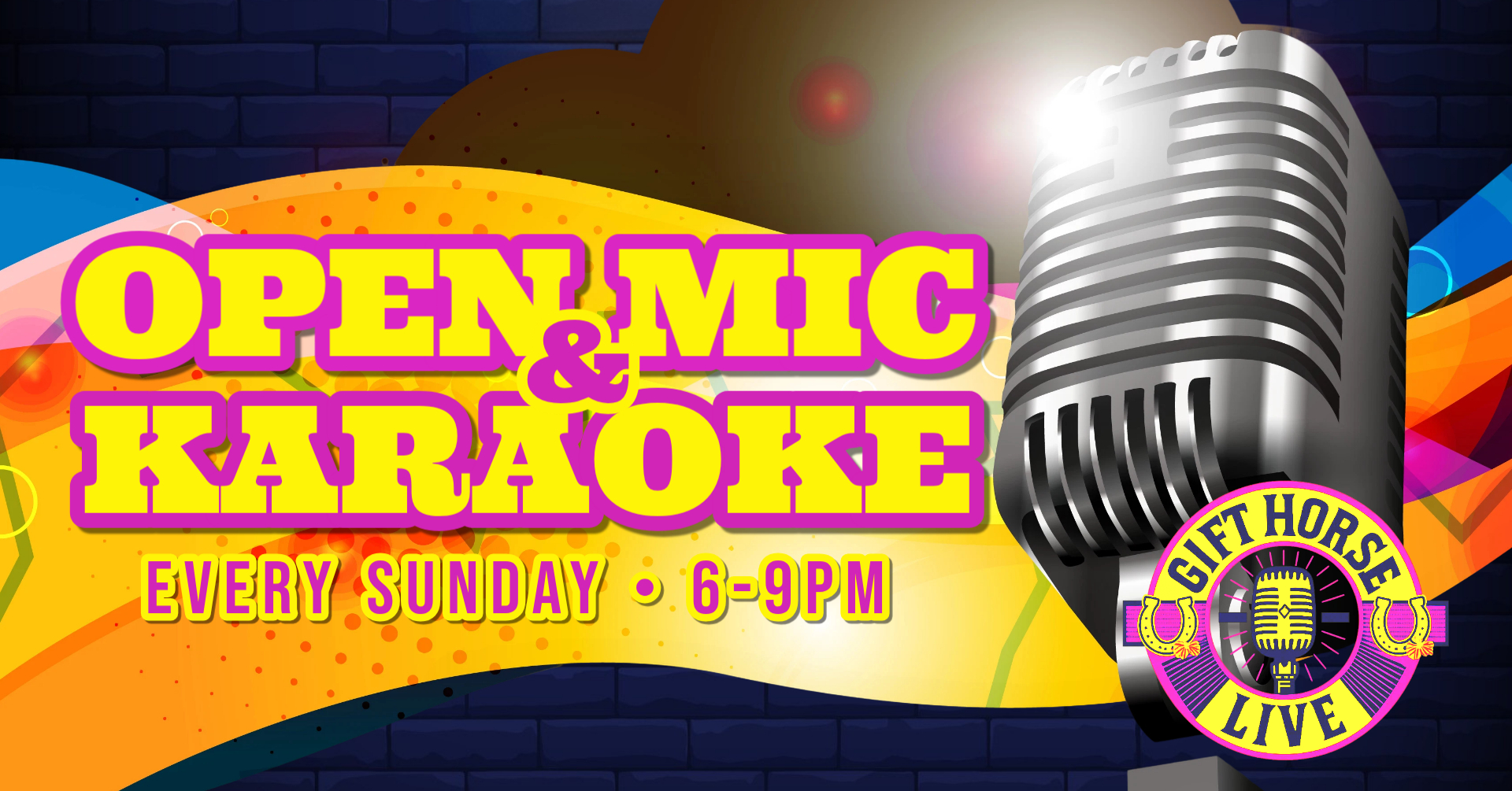 Open Mic and Karaoke